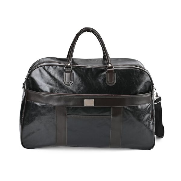 Reisetasche, schwarz