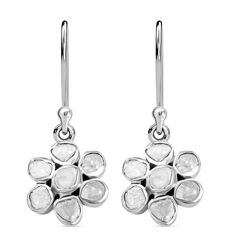 Polki Diamant Ohrringe - 0,50 ct. image number 0