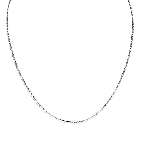 Italienische Box Kette ca. 50 cm 925 Silber Gelbgold-&Uuml;berzug ca. 4,00g image number 2