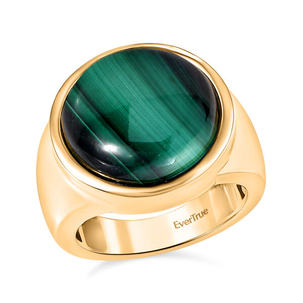 EVER TRUE AAA Malachit Schmuckset ca. 50 cm (Größe 17) ca. 30,00 ct. image number 3