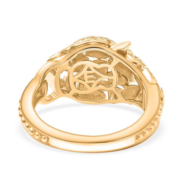 EVER TRUE Weißer Zirkon Ring Nickelfreies Messing (Größe 18.00) ca. 0,01 ct image number 5