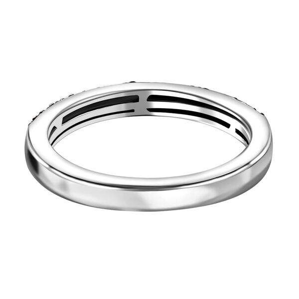 Blauer Diamant-Bandring - 0,25 ct. image number 6