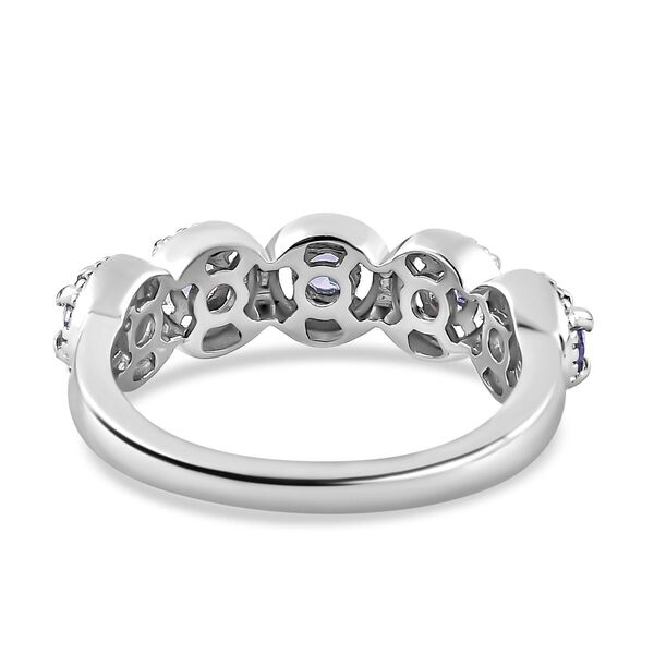 Tansanit Ring - 0,56 ct. image number 6