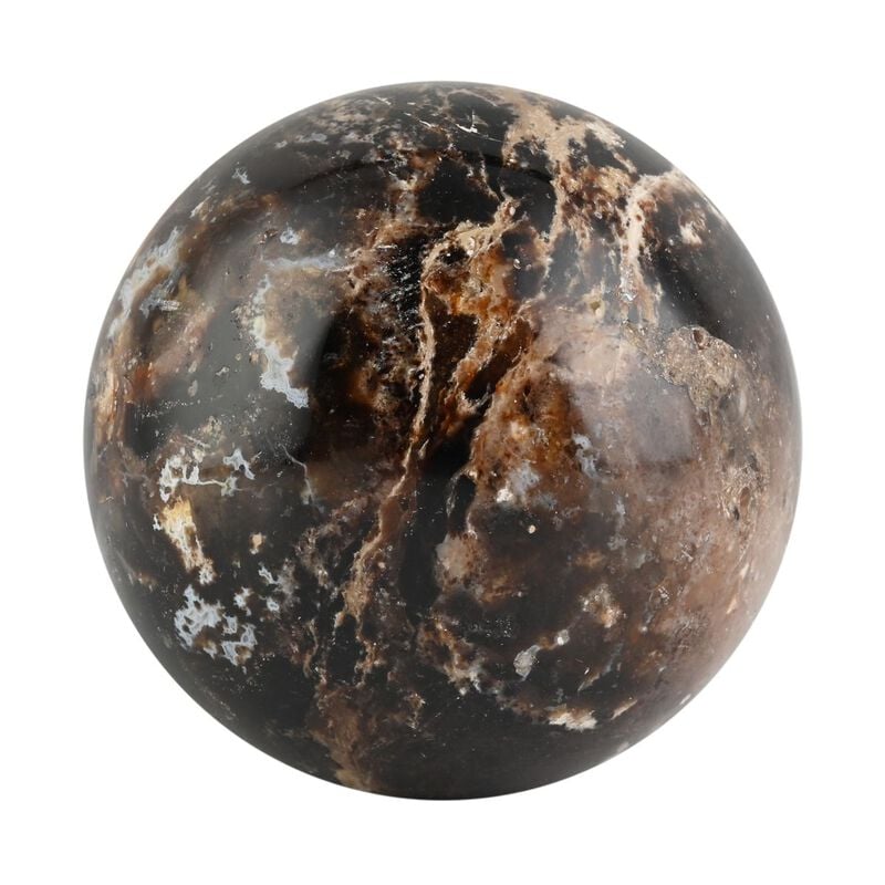 Schwarze Opal Sphäre 2-3 cm - S, ca. 1250 cts. image number 0