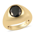 Elite Shungit Ring Messing IP-Gold  ca. 3,19 ct image number 3