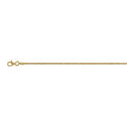 Italianische Funkelkette, ca. 50 cm, 925, ca. 4,10g, Silber vergoldet