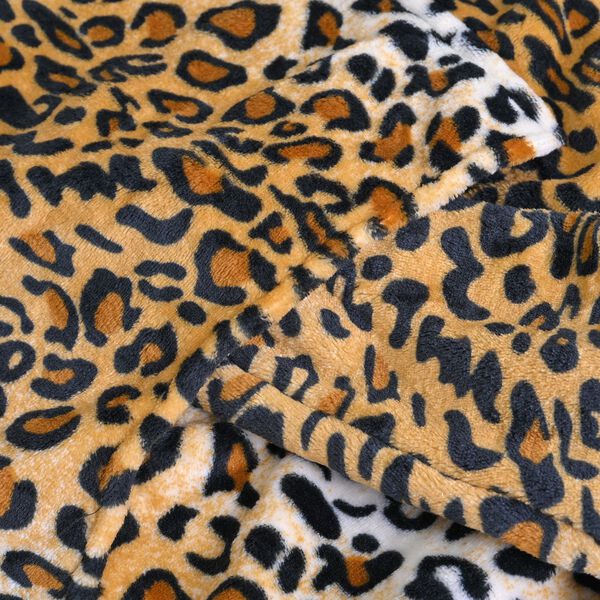 Flauschiger Flanell Hoodie mit großer Tasche image number 5