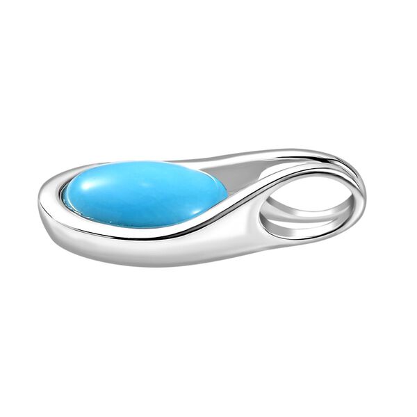 AA Sleeping Beauty T&uuml;rkis Anh&auml;nger 925 Silber ca. 1.05 ct image number 4