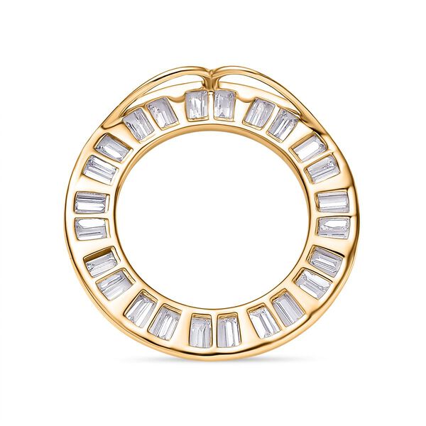 LUXURIANT IGI zertifizierter VS-EF Labor Diamant Anhänger in 585 Gold - 1 ct. image number 4