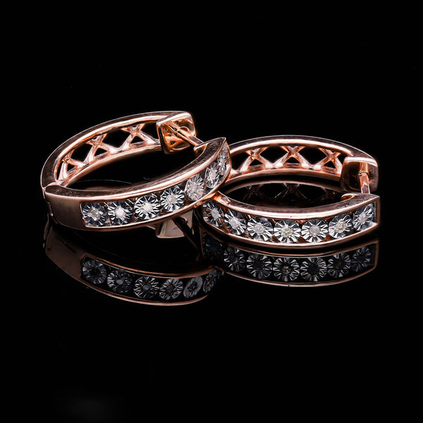 Funkelnde Creolen image number 3