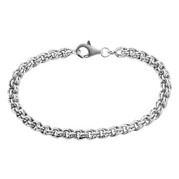 Royal Bali -  925 Silber Armband ca. 19 cm ca. 14,00g