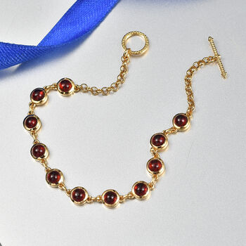 EverTrue Mosambik Granat 19cm Armband - 7,33 ct.