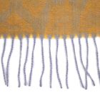Gewebter Schal, Größe 70x184 cm, Gelb und Grau image number 1
