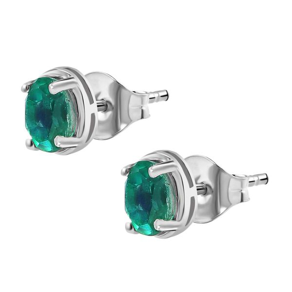 Pfau Triplett Quarz Ohrringe, 925 Silber platiniert - 1,11 ct. image number 4