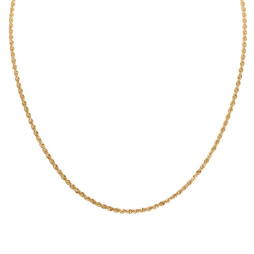 Kordelkette in 585 Gold, 45 cm image number 0