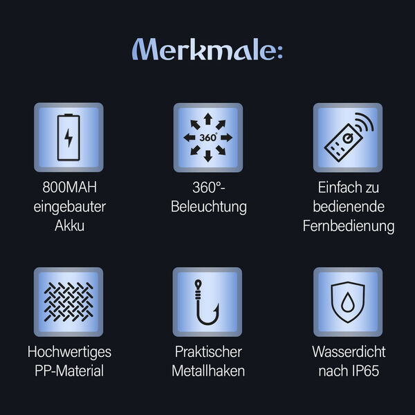 Solarlicht zum Campen image number 5