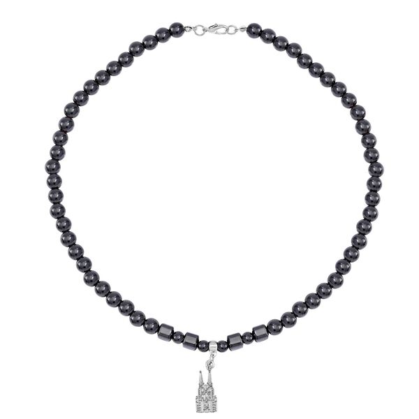 3er Set - H&auml;matit Libelle, K&ouml;lner Dom, Lebensbaum, ca. 1320,00 ct. image number 11