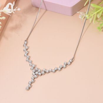 LUXURIANT SI-GH Labor Diamant Halskette, 45 cm - 1,48 ct.