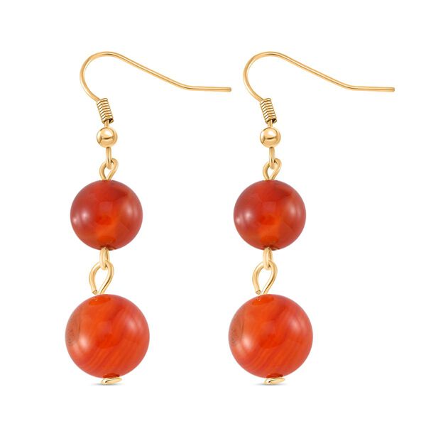 Rotes Achat-Schmuckset - 185 ct. image number 6