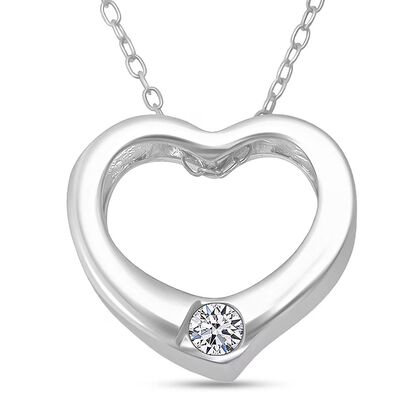 LUXURIANT DIAMOND - Lab Grown Diamant SI-GH Schmuckset ca. 50 cm 925 Silber Rhodiniert