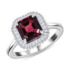 RHAPSODY AAAA Rubellit und VS EF Diamant Ring in 950 Platin - 2,20 ct. image number 3