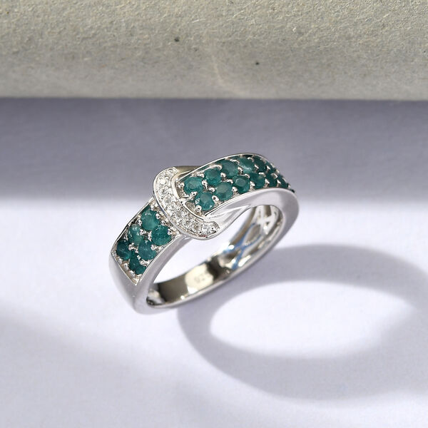 Grandidierit und Zirkon Ring - 0,93 ct. image number 2