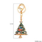 3 Stück Dekorativer Schlüsselanhänger, Weihnachtsbaum, Sterne, Einhorn, mehrfarbig image number 7