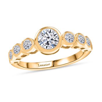 LUXURIANT SGL zertifizierter SI-GH Labor Diamant Ring - 1,51 ct.