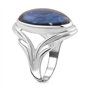 Royal Bali Kollektion- Labradorit Ring - 20,09 ct.