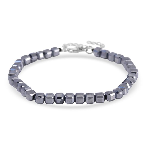 Terahertz Armband ca. 17.75 cm + 5 cm Extender, cm 925 Silber rhodiniert ca. 30,00 ct.