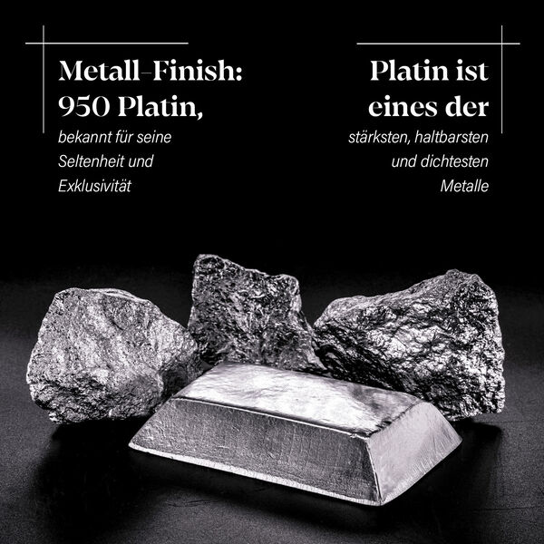 Bandring in 950 Platin image number 4