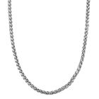 Spigakette, Reiner Edelstahl, ca. 50 cm + 5 cm Extender, ca. 26,00g