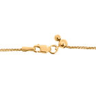 Flexible Spiga-Halskette in vergoldetem 925 Silber image number 3