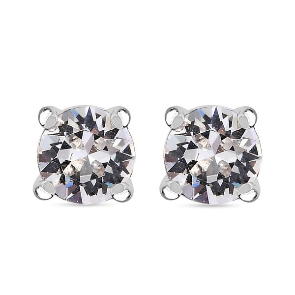 J Francis gefertigt mit SWAROVSKI- 2er-Set- Wei&szlig;es Kristall Swarovski-Schmuckset image number 6