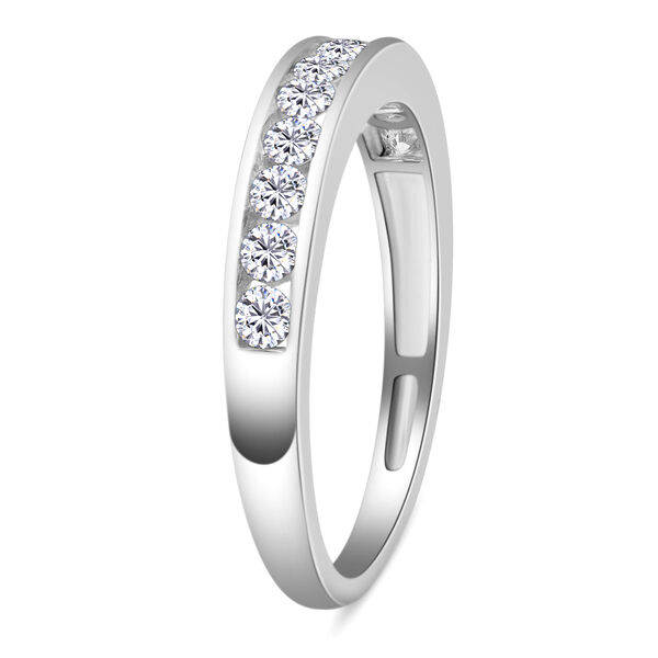RHAPSODY IGI zertifizierter VS EF Diamant-Ring in 950 Platin - 1 ct. image number 6
