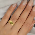 Natürlicher Peridot-Bandring - 1,30  ct. image number 2