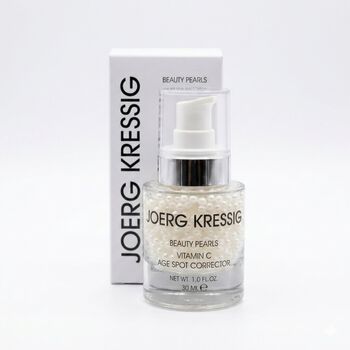 JOERG KRESSIG Beauty Pearls Gesichtsserum, Vitamin C Age Spot Corrector, 30ml