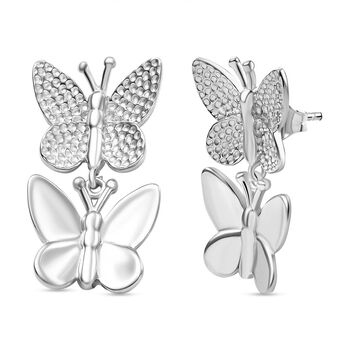 Schmetterlings-Ohrringe