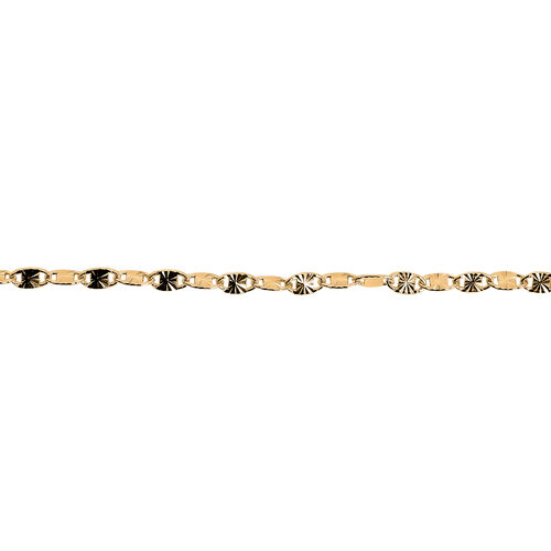 Valentino 925 Silber vergoldet Armband, ca. 19 cm image number 1