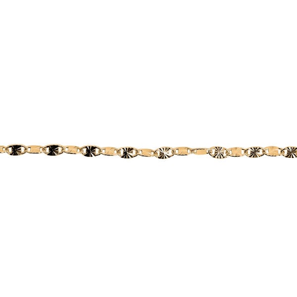 Valentino 925 Silber vergoldet Armband, ca. 19 cm image number 1