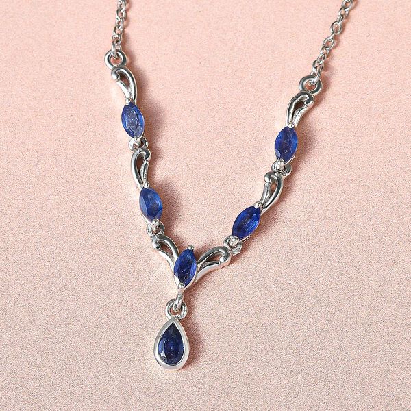 Masoala Saphir 45 cm Halskette - 1,39 ct. image number 3