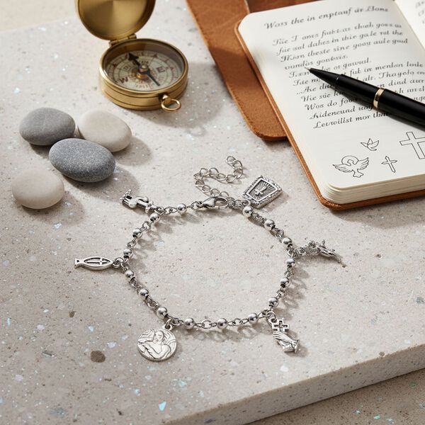 Reiner Edelstahl Armband ca. 19 cm ca. 12,20g image number 1