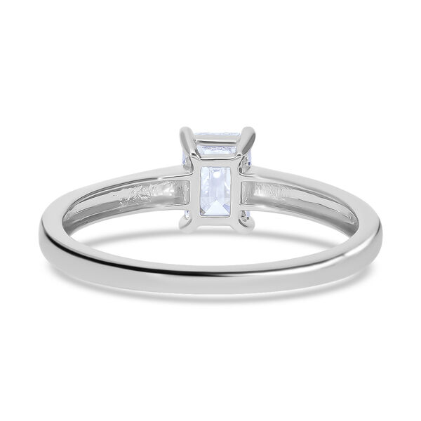 LUXURIANT DIAMOND- IGI zertifizierter VS Labor Diamant Ring und Anh&auml;nger in 950 Platin image number 7