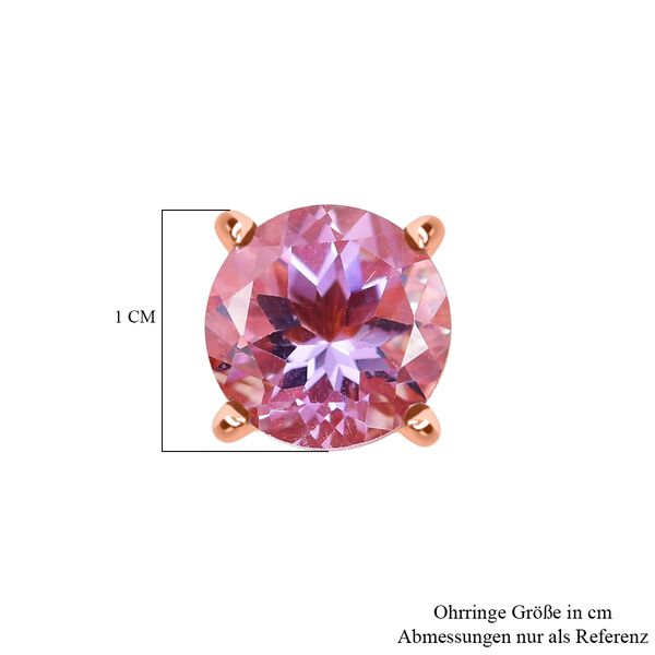 D’Joy AA Rose De France Amethyst und Zirkon Schmuckset image number 18