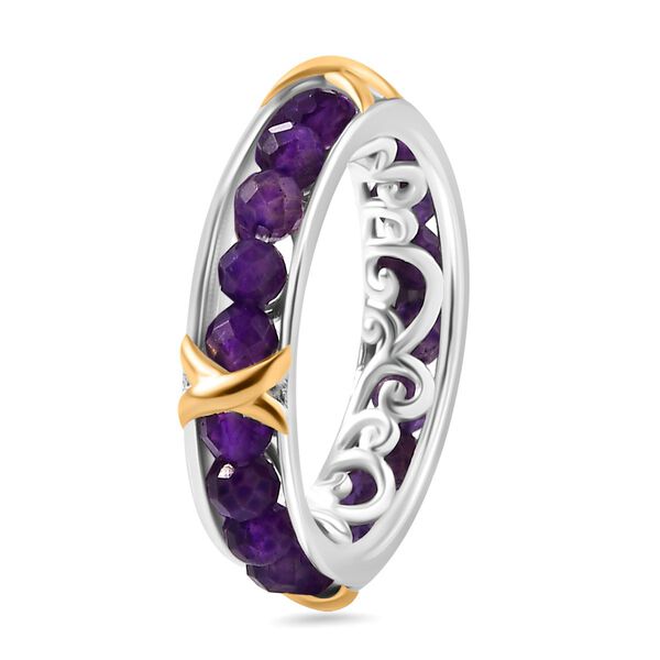 Afrikanischer Amethyst Ring - 9 ct. image number 5