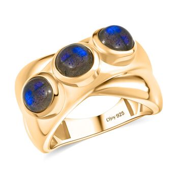 D'Joy AAA Labradorit Ring - 2,81 ct.