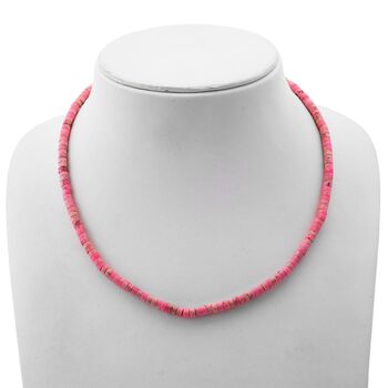 Almandin Halskette, 45cm - 71 ct.