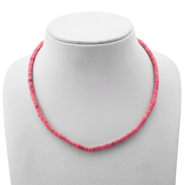 Almandin Halskette, 45cm - 71 ct. image number 2