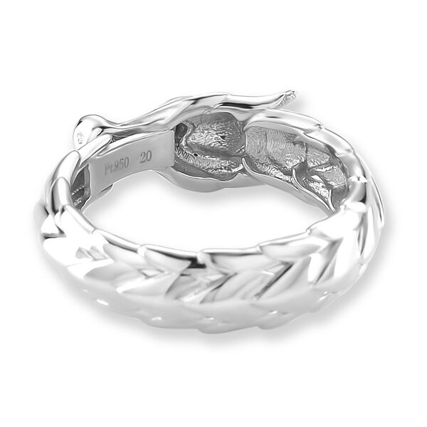 RHAPSODY - 950 Platin Ring (Gr&ouml;&szlig;e 17.00) ca. 8,26g image number 4