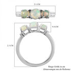 Natürlicher, äthiopischer Opal-Ring - 0,82 ct. image number 6